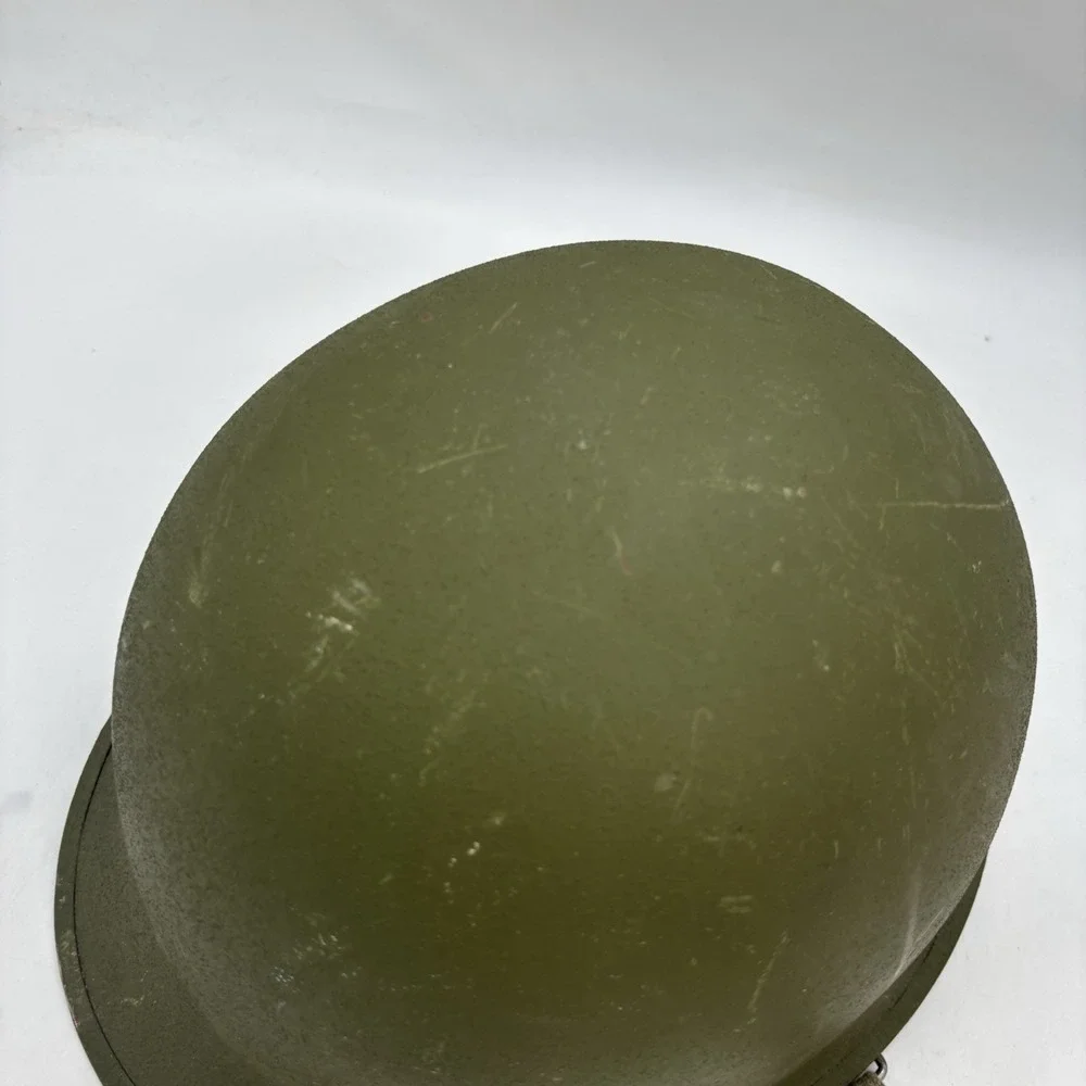 VTG Rare World War 2 WW2 WWII Military US Army Soldier M1 Helmet Cap Liner USA